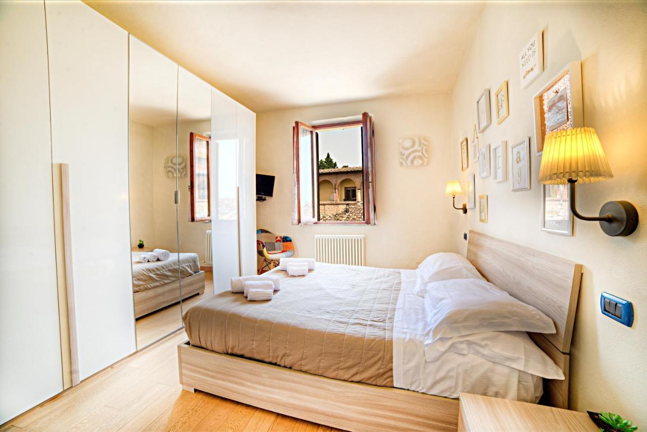 Nicchio Bright And Design Loft Lejlighed Siena Eksteriør billede